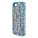 Speck Products SPK-A0763 FabShell Fabric-Covered Case for iPhone 5 - Retail Packaging - LoveBirds Peacock Teal