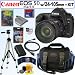 Canon EOS 5D Mark II 21.1MP Full Frame CMOS Digital SLR Camera with EF 24-105mm f/4 L IS USM Lens + 16GB Deluxe Accessory Kit