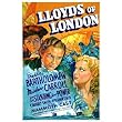 Lloyds of London - Movie Poster