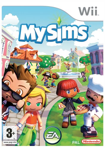 Childrens Toyshop  Video Games : MySims (Wii)