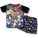 Bakugan Battle Brawlers short-sleeve, short leg pajamas for boys