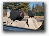 Texas Tech Red Raiders Head Rest Covers - Set of 2
