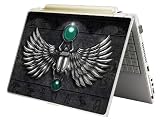 Bundle Monster Laptop Notebook Skin Sticker Cover Art Decal – 12″ 14″ 15″ 17″ – Fit HP Dell Asus Compaq – Egyptian Signs