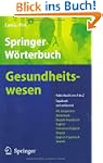 Springer W�rterbuch Gesundheitswesen:...