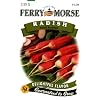 Ferry-Morse 1358 Radish Seeds, French Breakfast (2.55 Gram Packet)