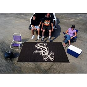 Chicago White Sox MLB Ulti-Mat" Floor Mat (5x8')"
