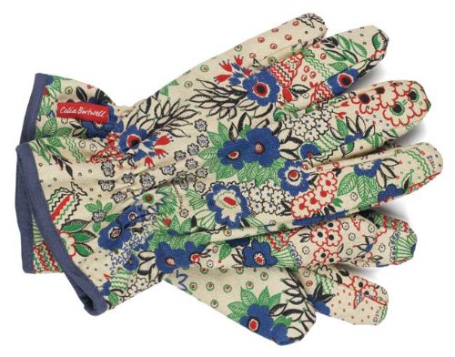 Pretty Woman Garden Gloves with Celia Birtwell Design