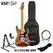 ESP George Lynch GL-256 Electric Guitar with 10 Feet Cable, Strap, Stand, ChromaCast Pick Sampler and ChromaCast Gig Bag