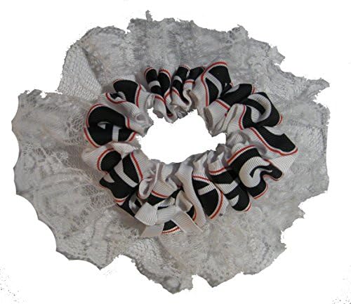 NCAA Georgia Bulldogs Garter #019, One Size, White