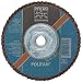 PFERD Polifan SGP Abrasive Flap Disc, Type 27, Threaded Hole, Phenolic Resin Backing, Zirconia Alumina, 5