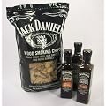 Jack Daniels Barbecue Paket (3 Saucen + Wood Smokign Chips)