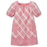 Infant Girls' Cherokee Stripe Shirtdress - Coral
