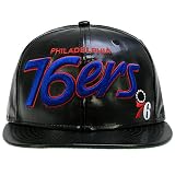 NEW ERA 9FIFTY PHILADELPHIA 76ERS FITTED HAT NEA-TEAM76 (ONE, BLACK)