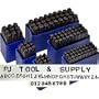 Deluxe Number and Letter Stamping Set
