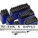 Deluxe Number and Letter Stamping Set