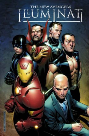 Books: New Avengers. Illuminati