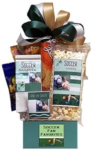 Soccer Fan Favorites Great Birthday Gift: Amazon.com: Grocery & Gourmet Food