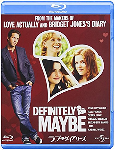 ラブ・ダイアリーズ 【Blu-ray ベスト・ライブラリー100】 ライアン・レイノルズ アイラ・フィッシャー デレク・ルーク アビゲイル・ブレスリン