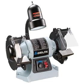 DELTA GR275 6-Inch Variable Speed Grinder with Tool-Less Change