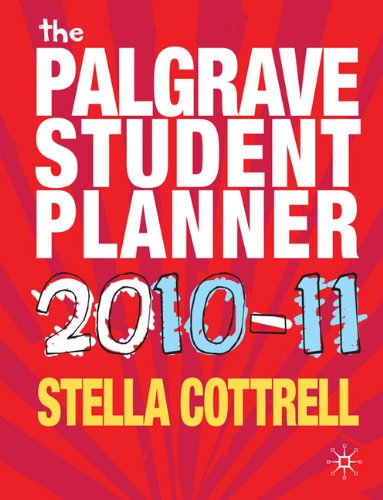 The Palgrave Student Planner 2010-2011 (Palgrave Study Skills) image