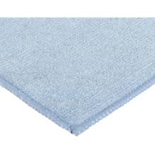 CPI MF12 BPK General Purpose Cleaning Microfiber Cloth, 12-Inch x 12-Inch, Blue (Pack of 12)
