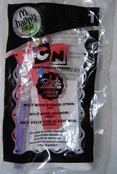 McDonalds Happy Meal 2007 Cartoon Network Fosters Wilt with Stencil Stick Toy #1