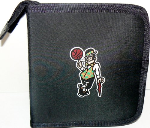 NBA Licensed Boston Celtics CD DVD Blu-Ray Wallet