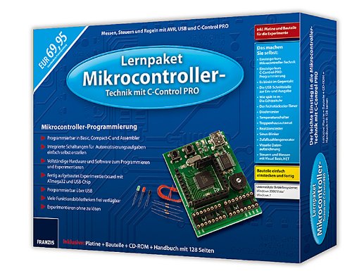 Produkt-Bild: Lernpaket Mikrocontroller-Technik mit Conrad C-Control Pro