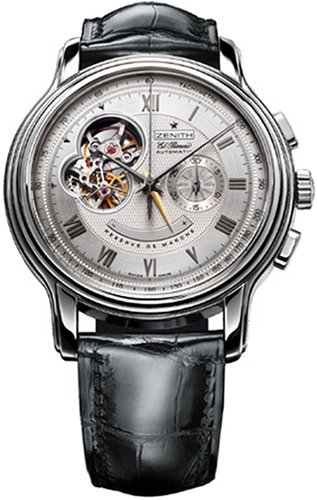 51QzmXHJ37L Zenith Mens Chronomaster ElPrimero XXT Watch #03.1260.4021/02.C505