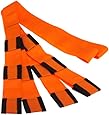 Forearm Forklift Lifting and Moving Straps, Orange, Model L74995CN
