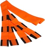 Forearm Forklift Lifting and Moving Straps, Orange, Model L74995CN