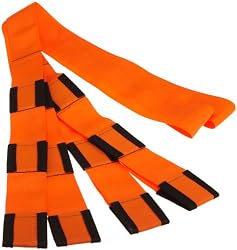 Above All Forearm Forklift Lifting and Moving Straps, Orange