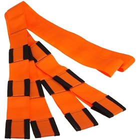 Above All Forearm Forklift Lifting and Moving Straps, Orange