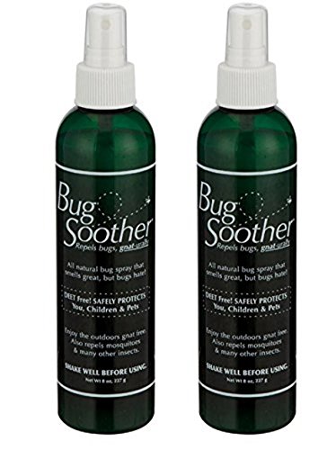 Bug Soother Bug Repellent 8 oz Natural - 2 Pack Bug Soother Bug Repellent 8 oz Natural - 2 Pack