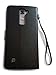 Premium LG K7 Case, LG Tribute 5 Case, Wallet Case, Wallet Folio Leather Flip Case Cover with Card Holder and kickstand for LG K7 / LG Tribute 5 /LG Escape 3