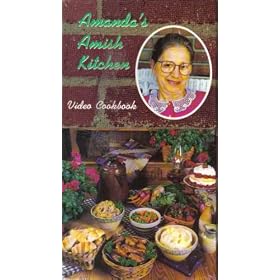 Amanda's Amish Kitchen - Video Cookbook Volume 1 (VHS)