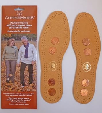 earthing shoes copper