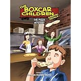 the pizza mystery boxcar children graphic novels