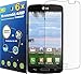 6x LG Access 4G LTE L31G L31L Premium Clear LCD Screen Protector Guard Film (6 Pieces from GuarmorShield brand)