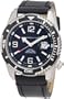 Momentum Men's 1M-DV50B2 M50 DSS Black Dial Black Hampton Leather Watch