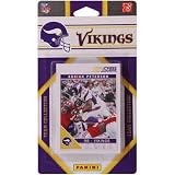 2011 Score Minnesota Vikings Factory Sealed 11 Card Team Set. Players Include...