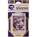 2011 Score Minnesota Vikings Factory Sealed 11 Card Team Set. Players Include Visanthe Shiancoe, Toby Gerhart, Joe Webb, Sidney Rice, Percy Harvin, Jared Allen, E J Henderson, Chad Greenway, Adrian Peterson, Christian Ponder and Kyle Rudolph.