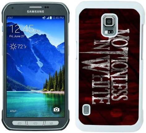 Samsung Galaxy S5 Active Motionless In White White Screen Phone Case,Fashion Cover