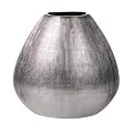Rialto Bulb Vase Silver - Short