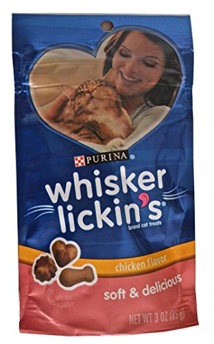 Purina Whisker Lickin's Tender Moments Chicken - 3 oz