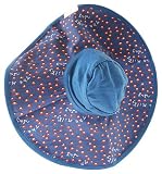 MoBoleez Milky Way Breastfeeding Hat, Blue, 6-12 Months