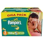 Pampers Baby-Dry Size 3 (9-20 lbs/4-9...
