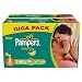 Pampers Baby-Dry Size 3 (9-20 lbs/4-9 kg) Nappies - Pack of 156 Nappies