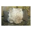 Dummy mit Kaninchen-Fell, oliv, ca. 250 g (Welpen)