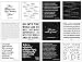 Quotable 2010 Black & White Calendar